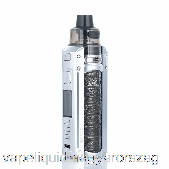 Elveszett Vape Ursa Quest 100w Pod Mod Kit Rozsdamentes / Dombornyomott Bőr Vape Folyadék